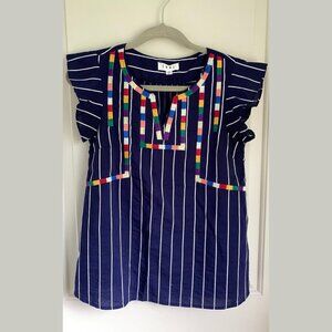 THML Embroidered Blouse